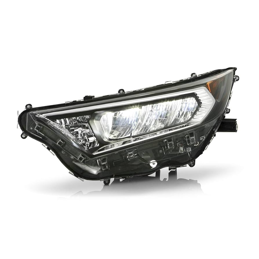 Amazon.com: AKKON - For 2019-2021 Toyota RAV4 OE Chrome LED